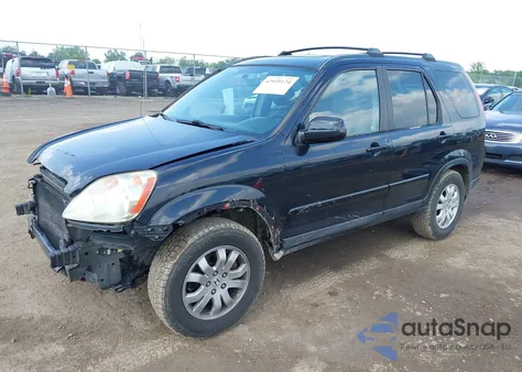 2005 Honda Cr-V Se from USA, damaged, VIN SHSRD78945U332368